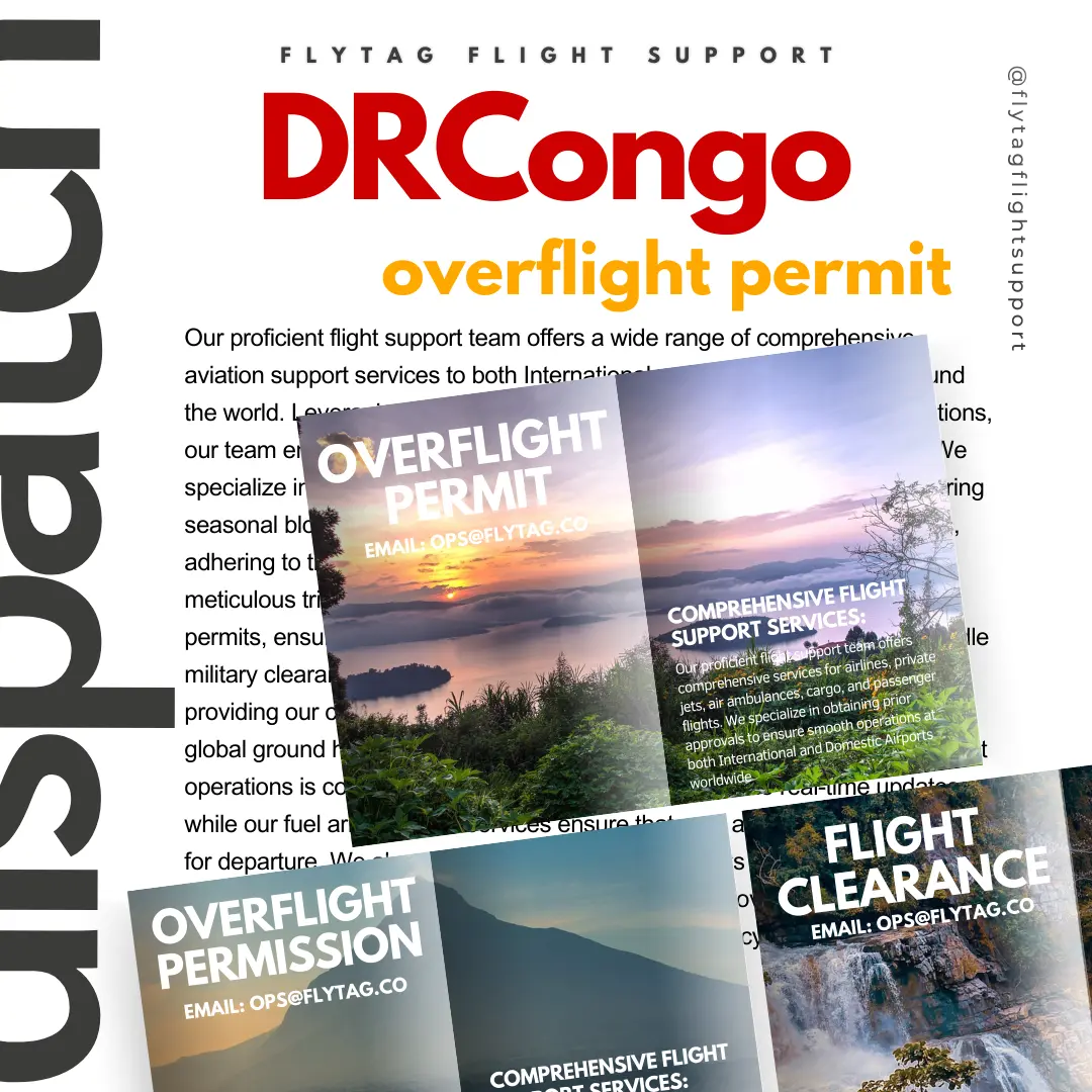 N'Djili International Airport Kinshasa DR Congo