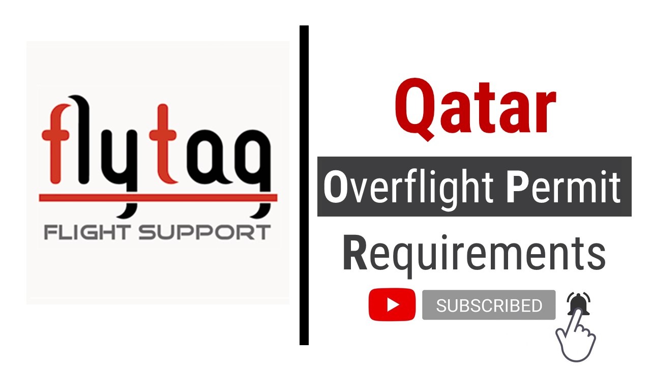 Qatar Overflight Permit 2026 | Requirements & Approval