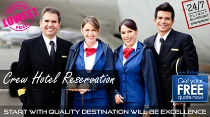 Crew Hotel Reservation