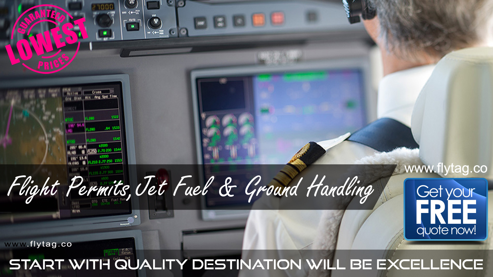 Overflight And Landing Permit, Ground Handling Services, Jet Fuel