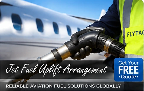 Jet A-1 aviation fuel uplift support
