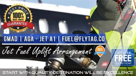 GMAD AGA JetA1 Fuel Uplift Algeria