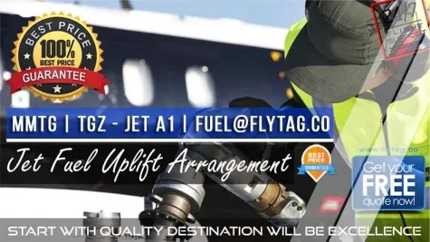MMTG TGZ JetA1 Fuel Uplift Mexico
