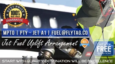MPTO PTY JetA1 Fuel Uplift Panama