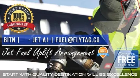 BITN JetA1 Fuel Uplift Iceland