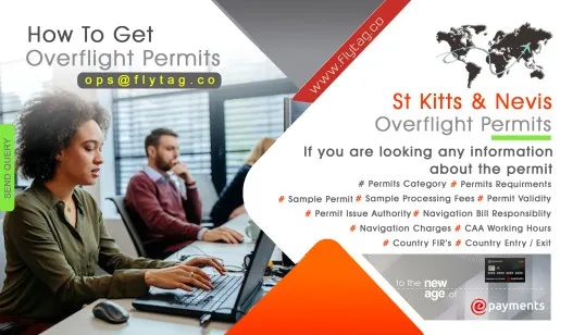 St Kitts & Nevis Overflight Permits
